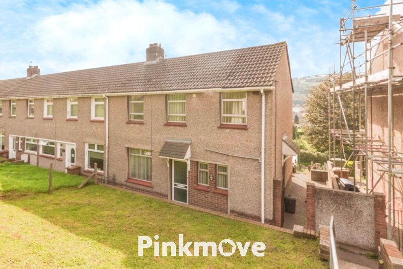 3 bed end terrace house for sale in Channel View, Risca, Newport NP11