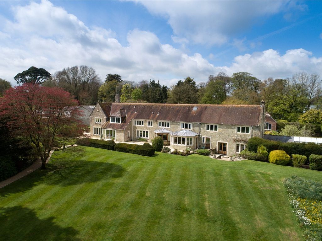 6 bed detached house for sale in Berwick St. John, Shaftesbury, Dorset