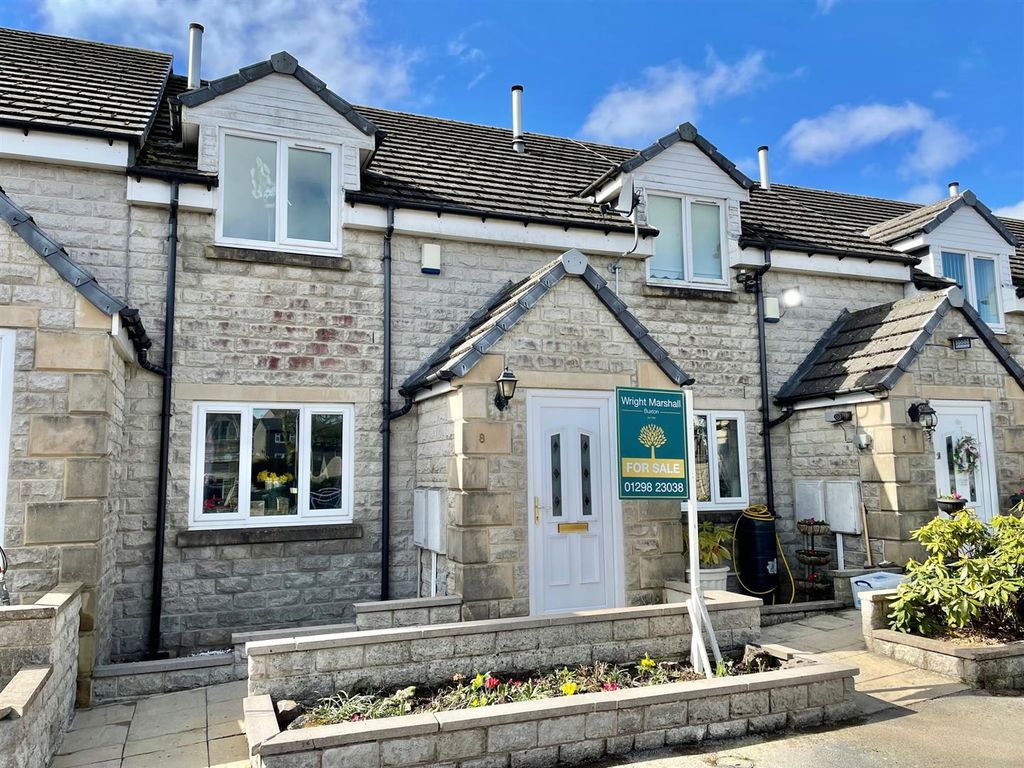 3 bed terraced house for sale in Burlow Road, Harpur Hill, Buxton SK17