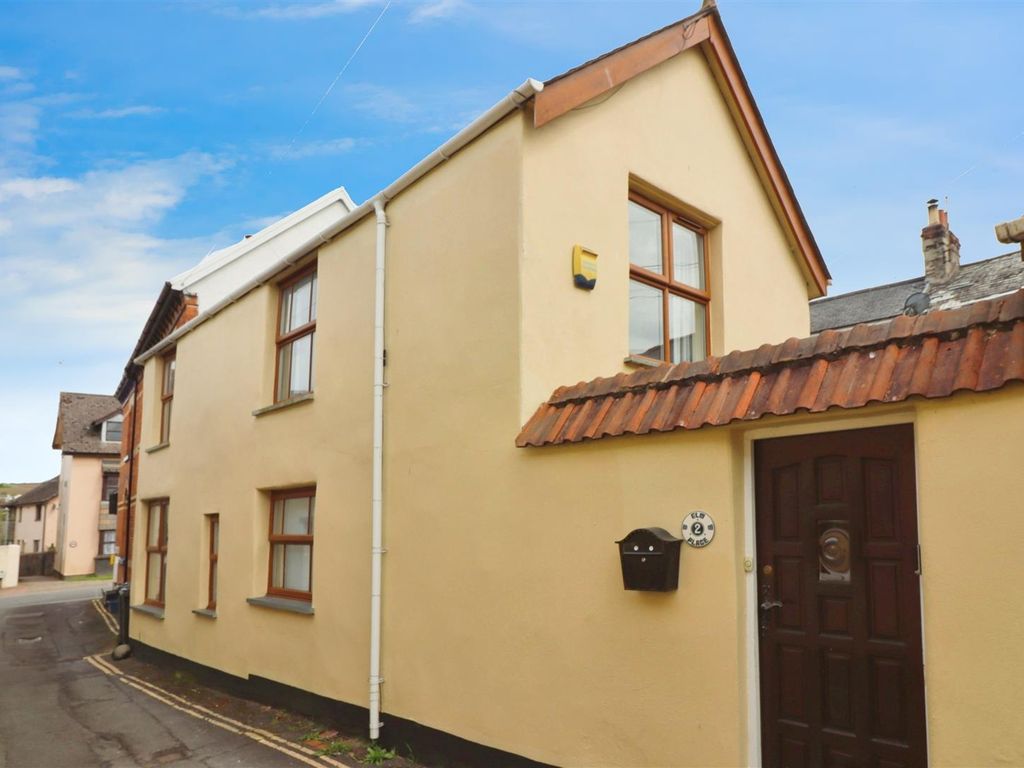 2 bed terraced house for sale in Elm Place, Eddys Lane, Barnstaple EX32