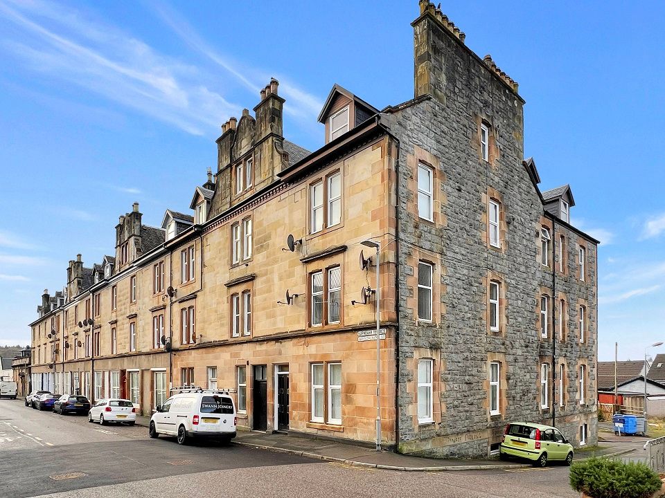 2 bed flat for sale in Burnbank Terrace, Breadalbane Street, Oban