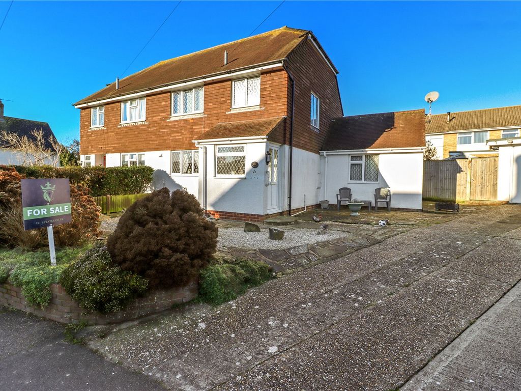 3 bed semidetached house for sale in Bagham Lane, Herstmonceux, East