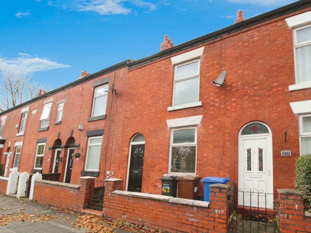 2 bed terraced house for sale in Gorton Road, Stockport, Greater
