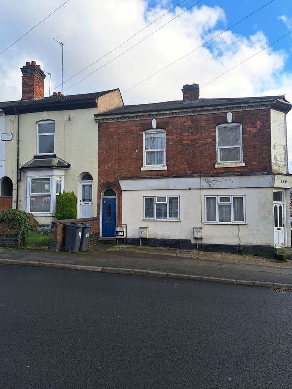 2 bed terraced house for sale in 118 Fentham Road, Erdington