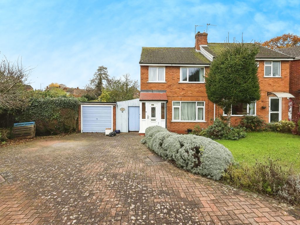 3 bed semidetached house for sale in Longhurst Croft, Birmingham, West