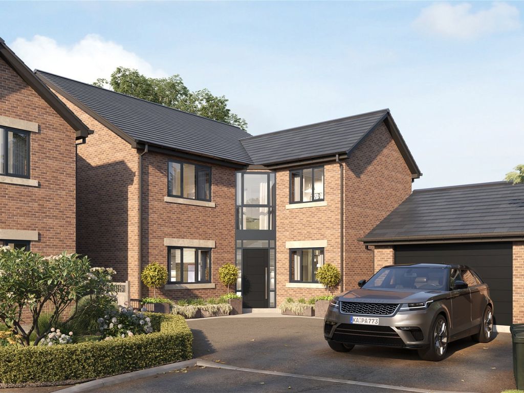 5 bed detached house for sale in Church Road, Tarleton, Preston PR4, £