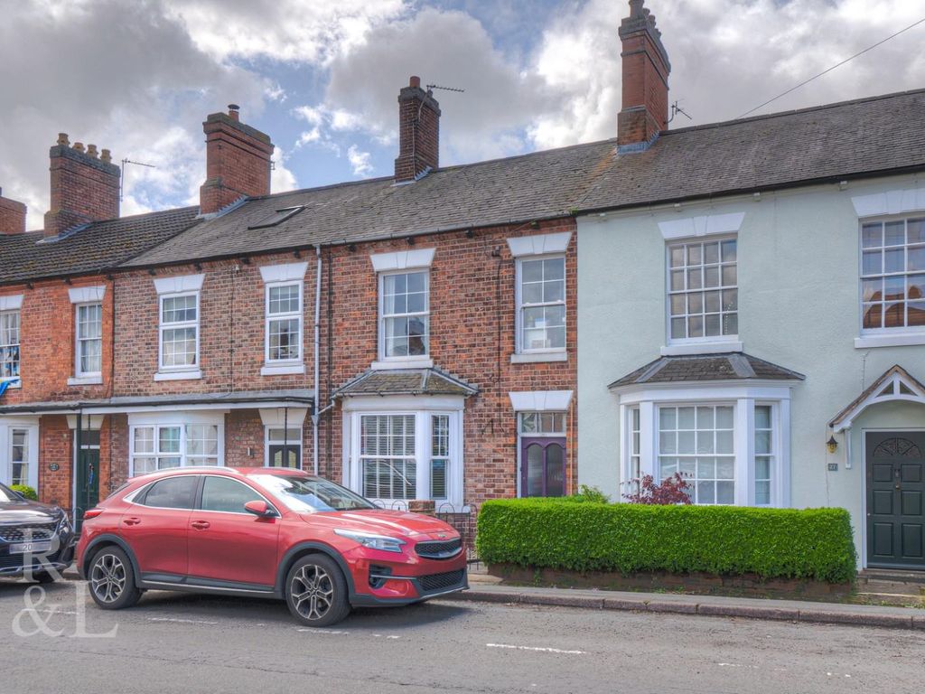 2 bed terraced house for sale in Tamworth Road, AshbyDeLaZouch LE65