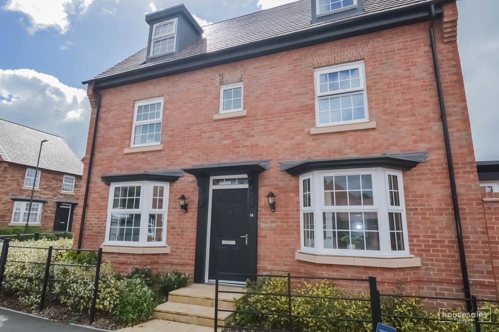 4 bed detached house for sale in Brick Kiln Road Newton Solney, Burton