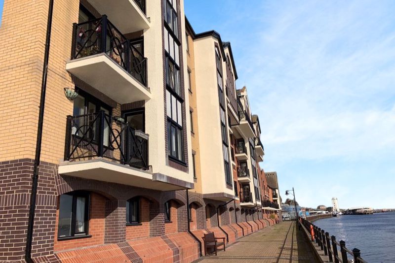 2 bed flat for sale in Dolphin Quay, Clive Street, North Shields NE29