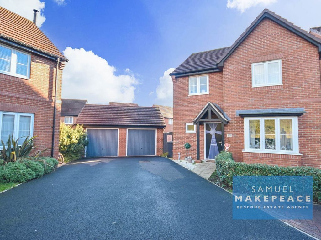 4 bed detached house for sale in Belvide Grove, StokeOnTrent