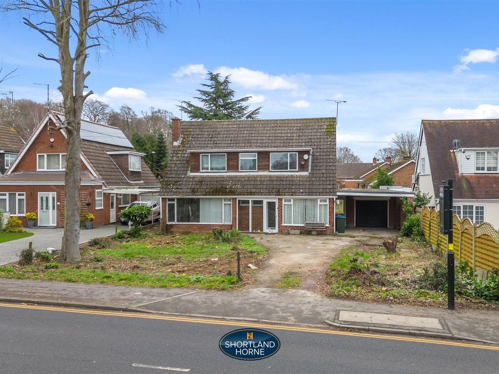 4 bed detached house for sale in Station Avenue, Tile Hill, Coventry