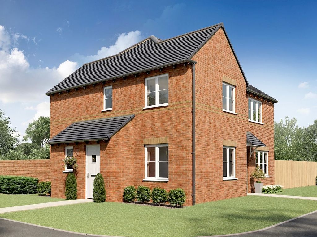 New home, 2 bed semidetached house for sale in St. Michaels Drive