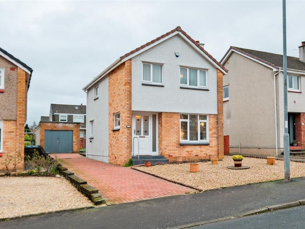 3 bed detached house for sale in Dalcraig Crescent, Blantyre, Glasgow