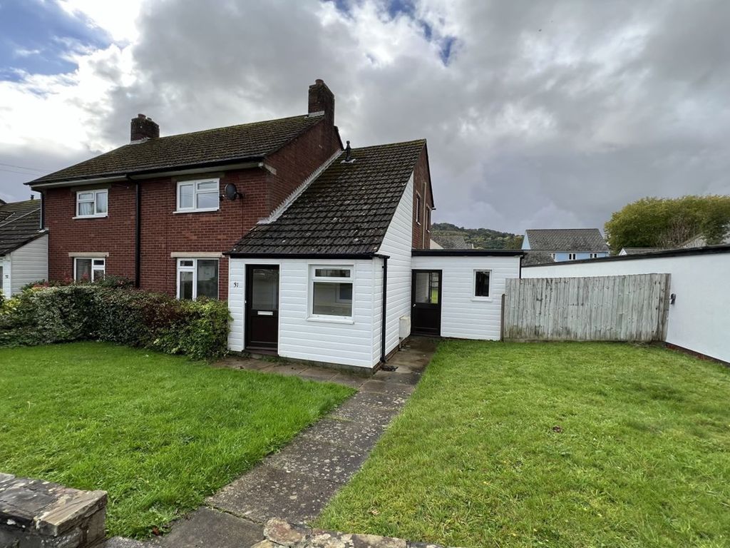 2 bed semidetached house for sale in Martell Way, Cwrt Y Gollen