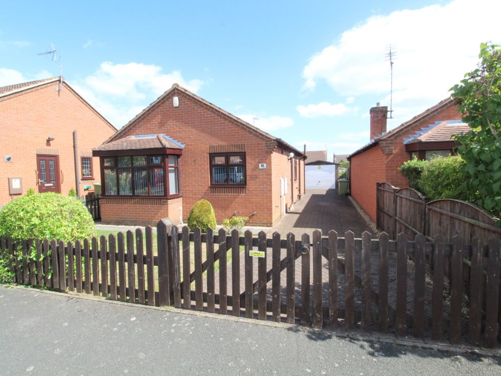 2 bed detached house for sale in The Birchills, Creswell, Worksop S80