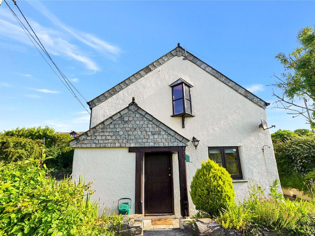 3 bed end terrace house for sale in Summer Lane, Pelynt, Looe, Cornwall