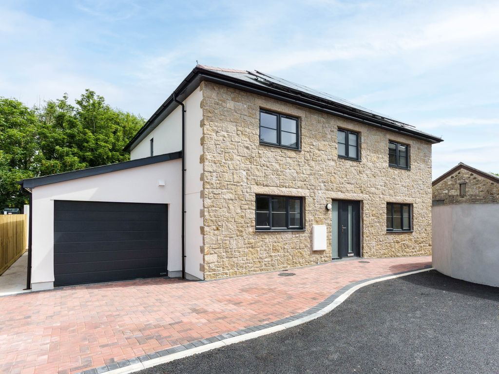 New home, 4 bed detached house for sale in Turnpike Road, Marazion TR17