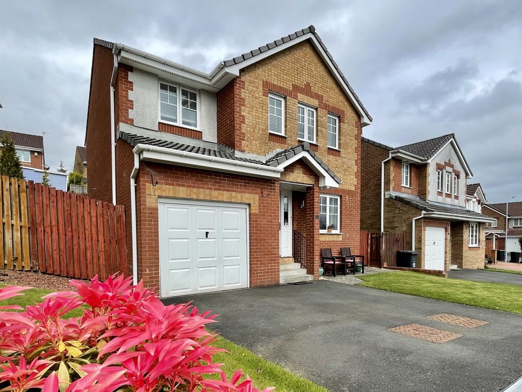 4 bed detached house for sale in Glen Court, Dalry KA24 Zoopla
