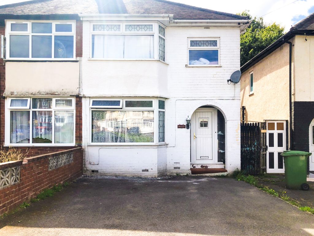 3 bed semidetached house for sale in Inkerman Grove, Wolverhampton