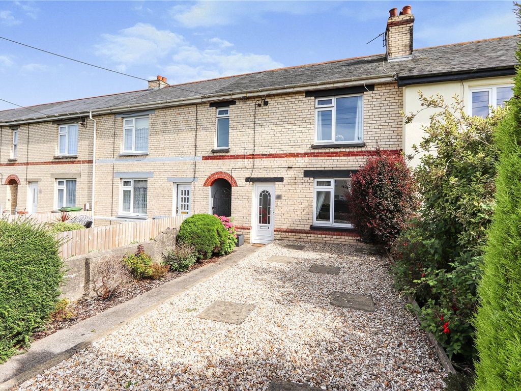 3 bed terraced house for sale in Bowden Green, Clovelly Road, Bideford