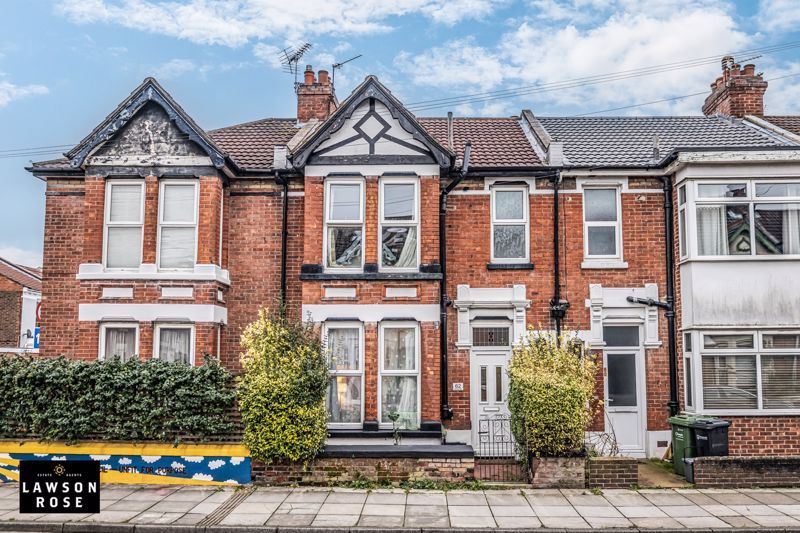 3 bed terraced house for sale in Winter Road, Southsea PO4, £325,000