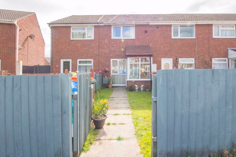 2 bed terraced house for sale in Winchester Close, Newport NP20, £