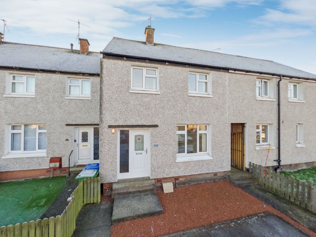 2 bed terraced house for sale in Mossgiel Avenue, Cowie, Stirlingshire