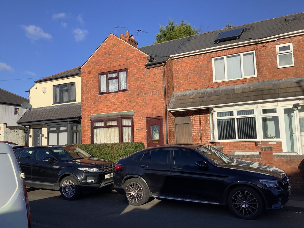 3 bed terraced house for sale in Miner Street, Walsall, West Midlands