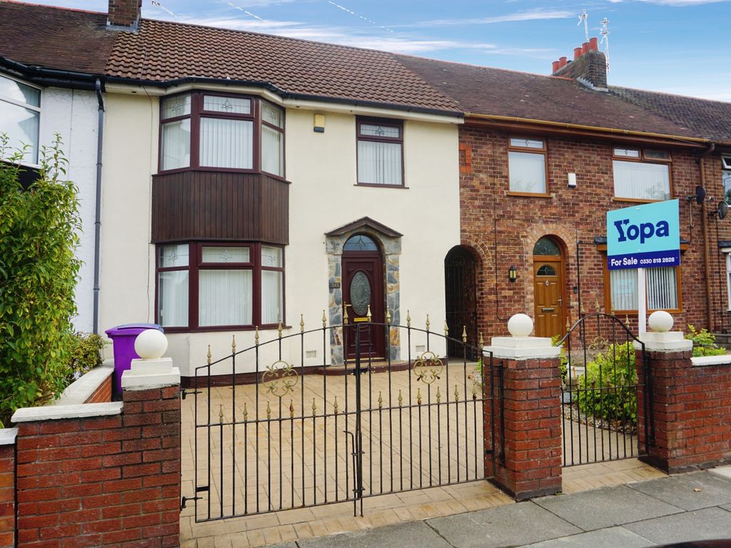 3 bed terraced house for sale in York Villas, Walton Breck Road
