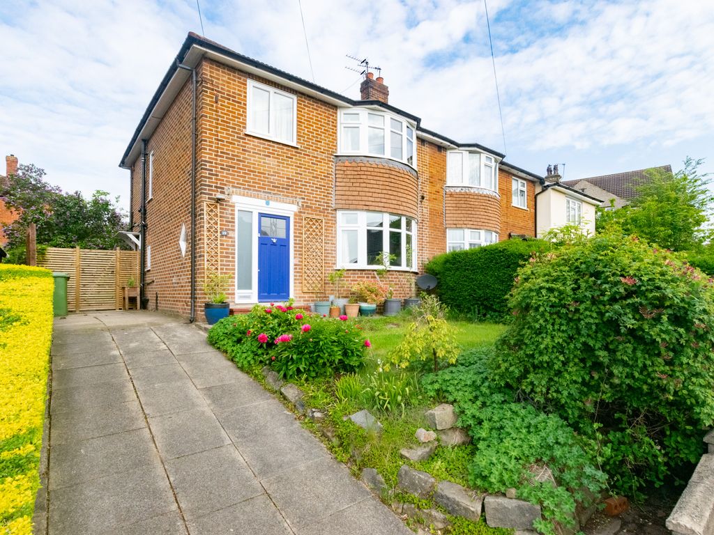 3 bed semidetached house for sale in Bentcliffe Gardens, Leeds LS17 Zoopla