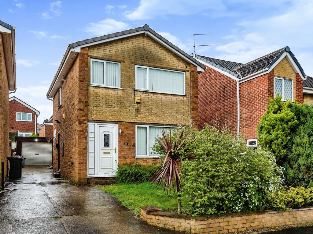 3 bed detached house for sale in Carr View Road, Rotherham S61, £
