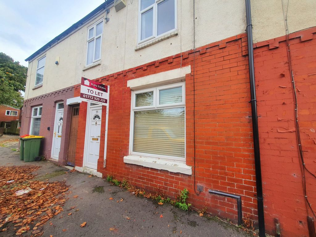 3 bed terraced house for sale in Gillett Street, Preston, Lancashire