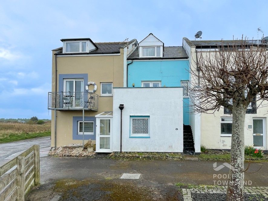3 bed terraced house for sale in 23 The Front, Haverigg, Millom