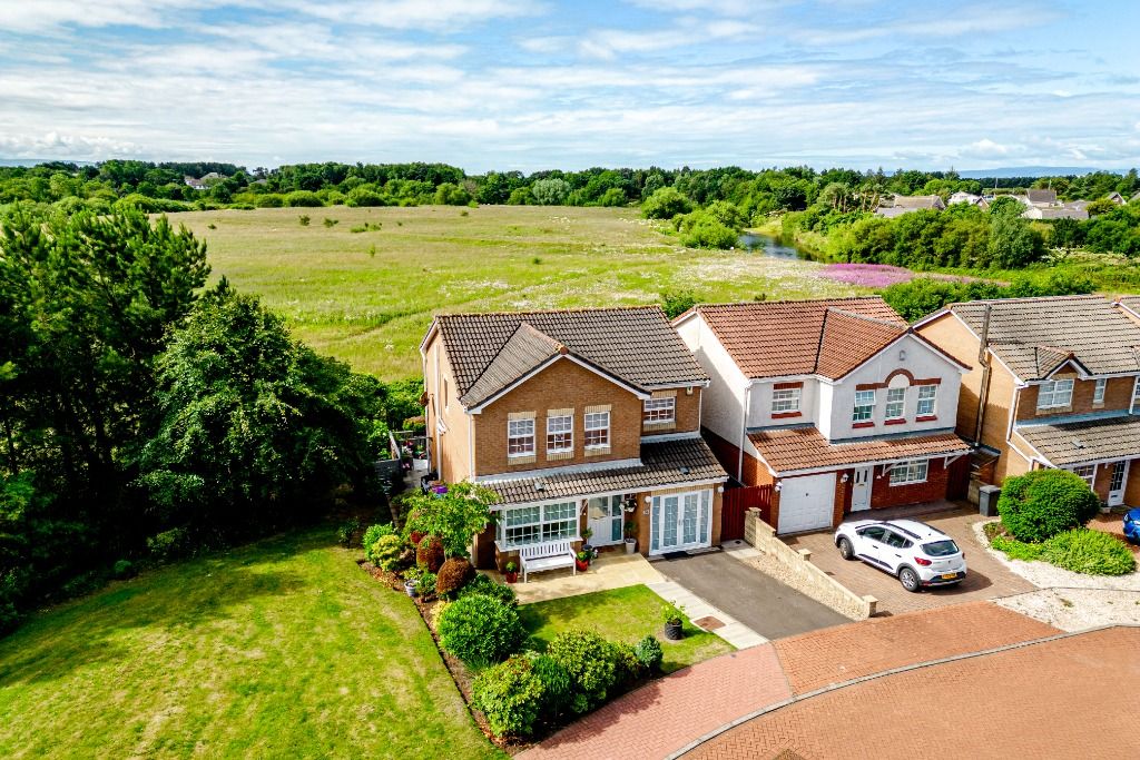 4 bed detached house for sale in Glenbervie Wynd, North Ayrshire KA11