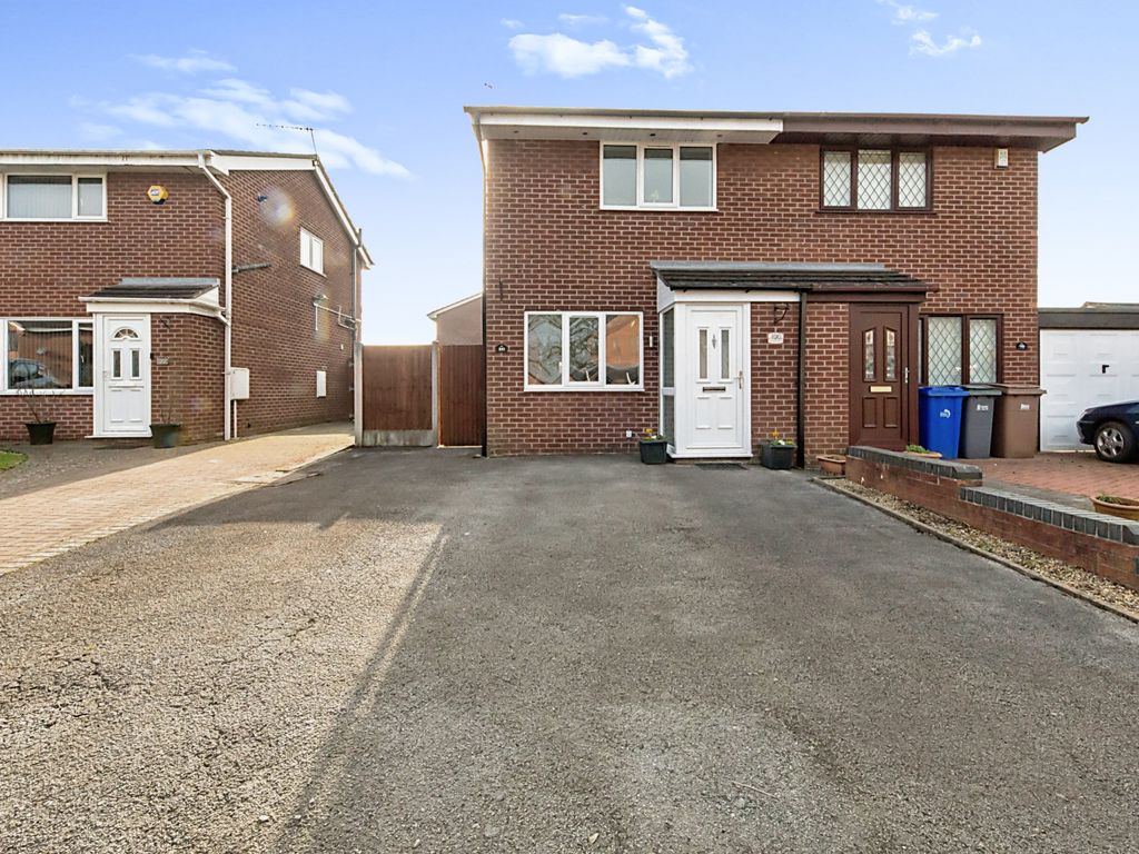 2 bed semidetached house for sale in Constance Avenue, StokeOnTrent