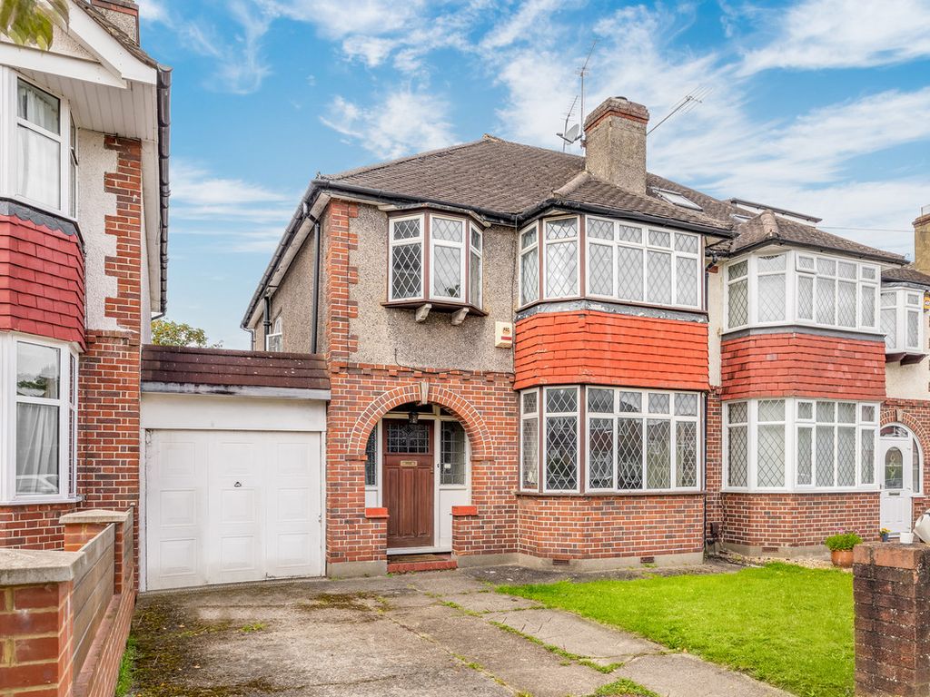 3 bed semidetached house for sale in Gainsborough Road, New Malden KT3, £675,000 Zoopla