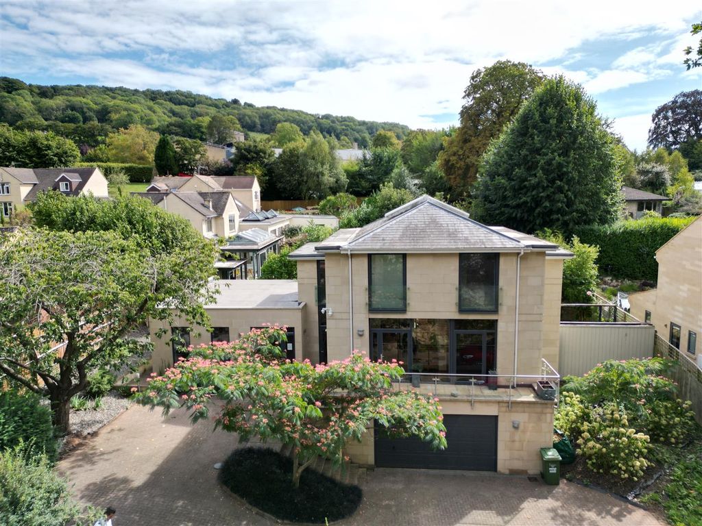 5 bed detached house for sale in Warminster Road, Bathampton, Bath BA2