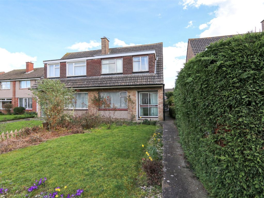 3 bed semidetached house for sale in Wrington Close, Little Stoke
