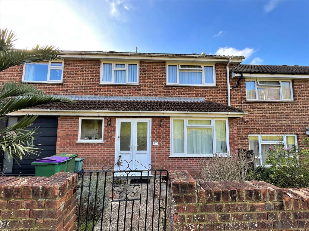 3 bed terraced house for sale in Hollands Avenue, Folkestone, Kent CT19