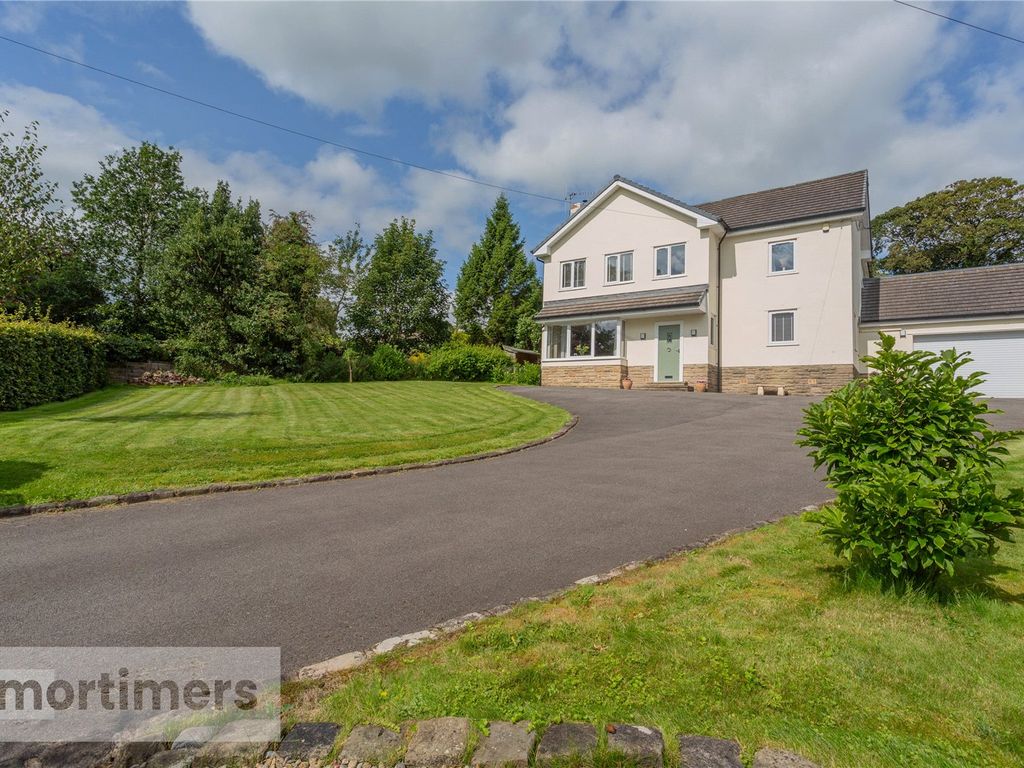 5 bed detached house for sale in Newby, Rimington, Clitheroe