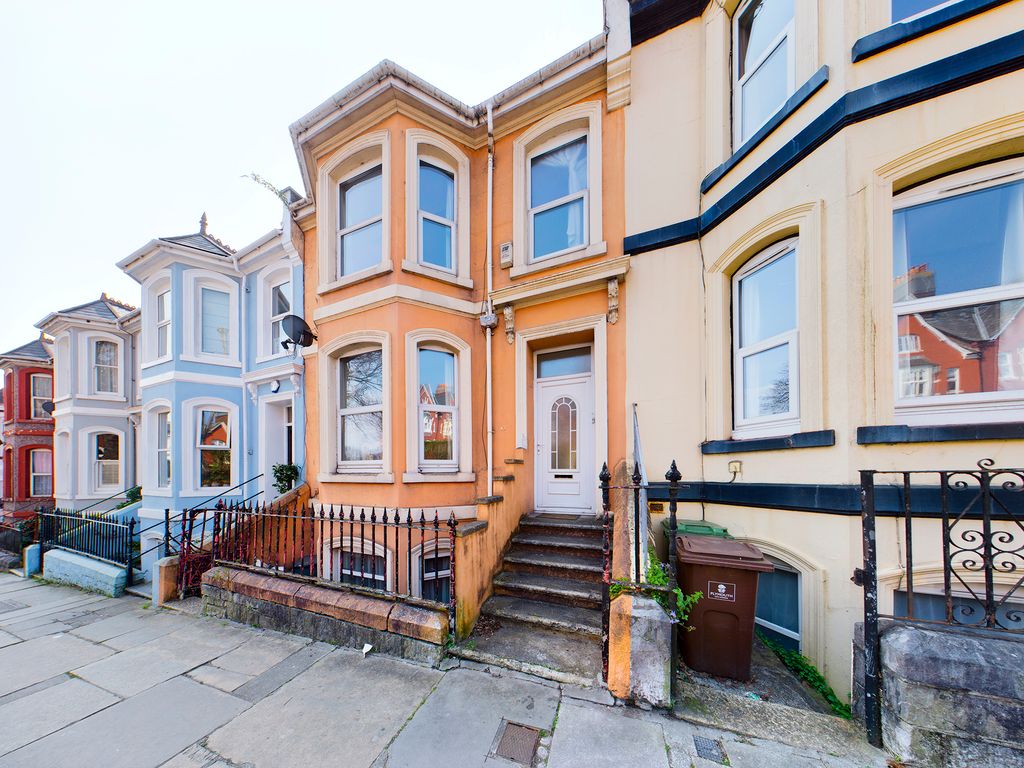 4 bed terraced house for sale in Molesworth Road, Stoke, Plymouth PL1