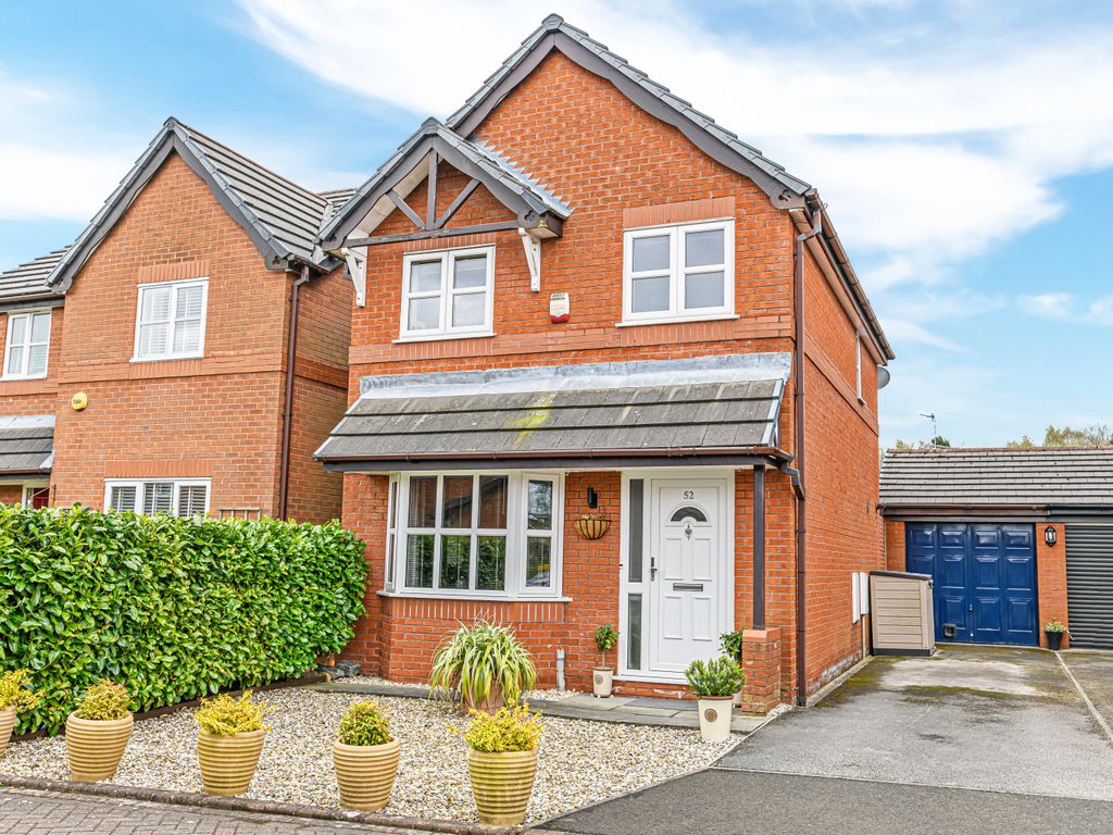 3 bed detached house for sale in Mottram Close, Grappenhall, Warrington
