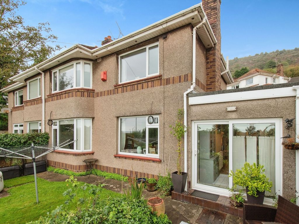 3 bed semidetached house for sale in Wellfield Road, Baglan SA12, £