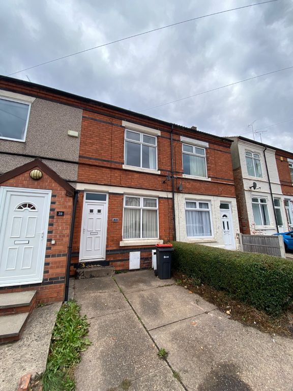 2 bed terraced house to rent in The Hill, KirkbyInAshfield