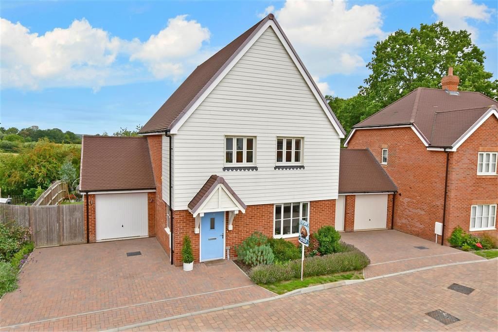 4 bed detached house for sale in Halden Field, Rolvenden, Kent TN17, £