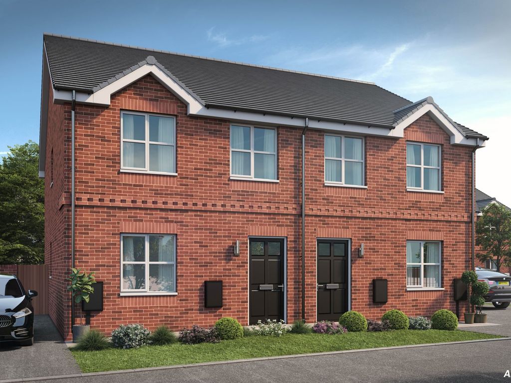 New home, 4 bed semidetached house for sale in Eldergreen Close