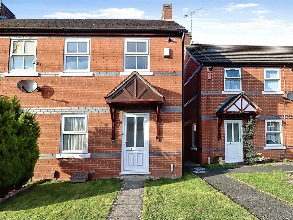 2 bed semidetached house to rent in Stonebridge Close, Telford