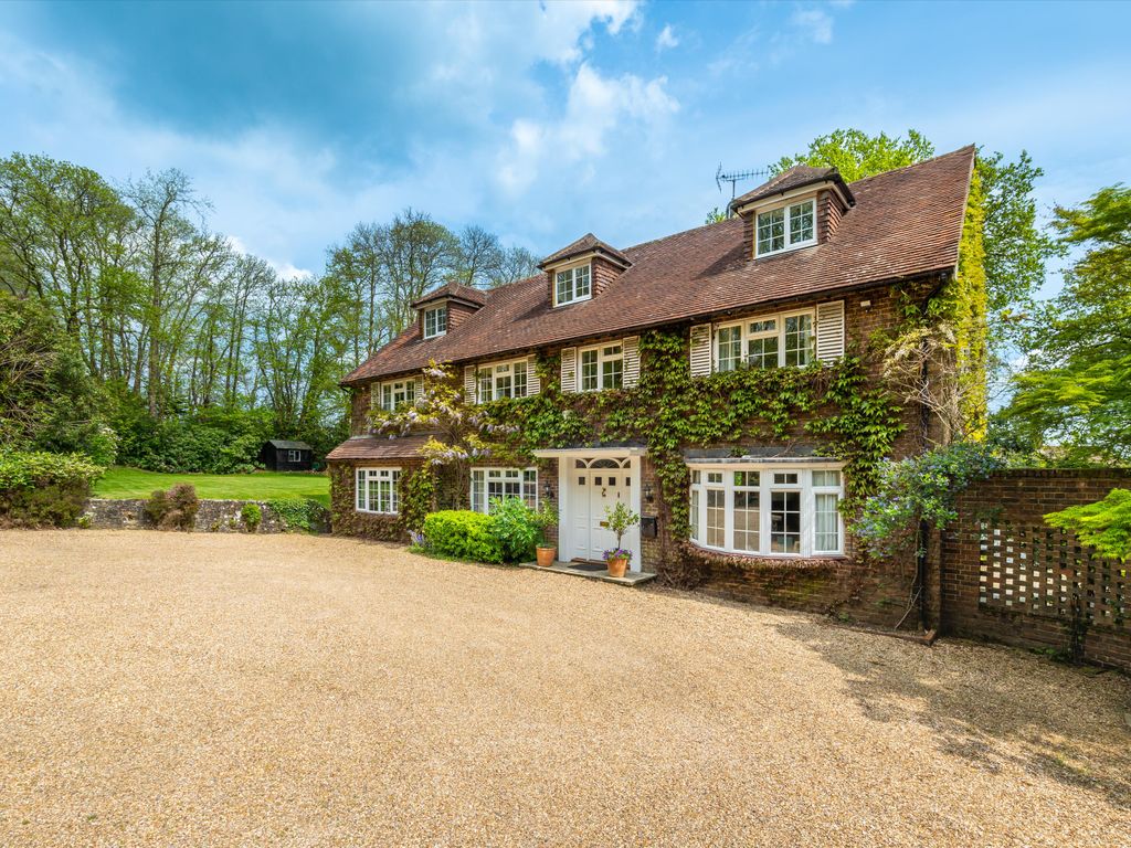 6 bed detached house for sale in Weydown Road, Haslemere, Surrey GU27