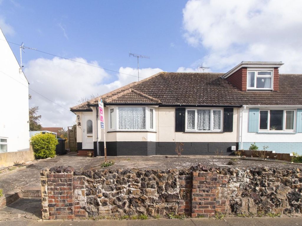 2 bed semidetached bungalow for sale in Percy Avenue, Broadstairs CT10