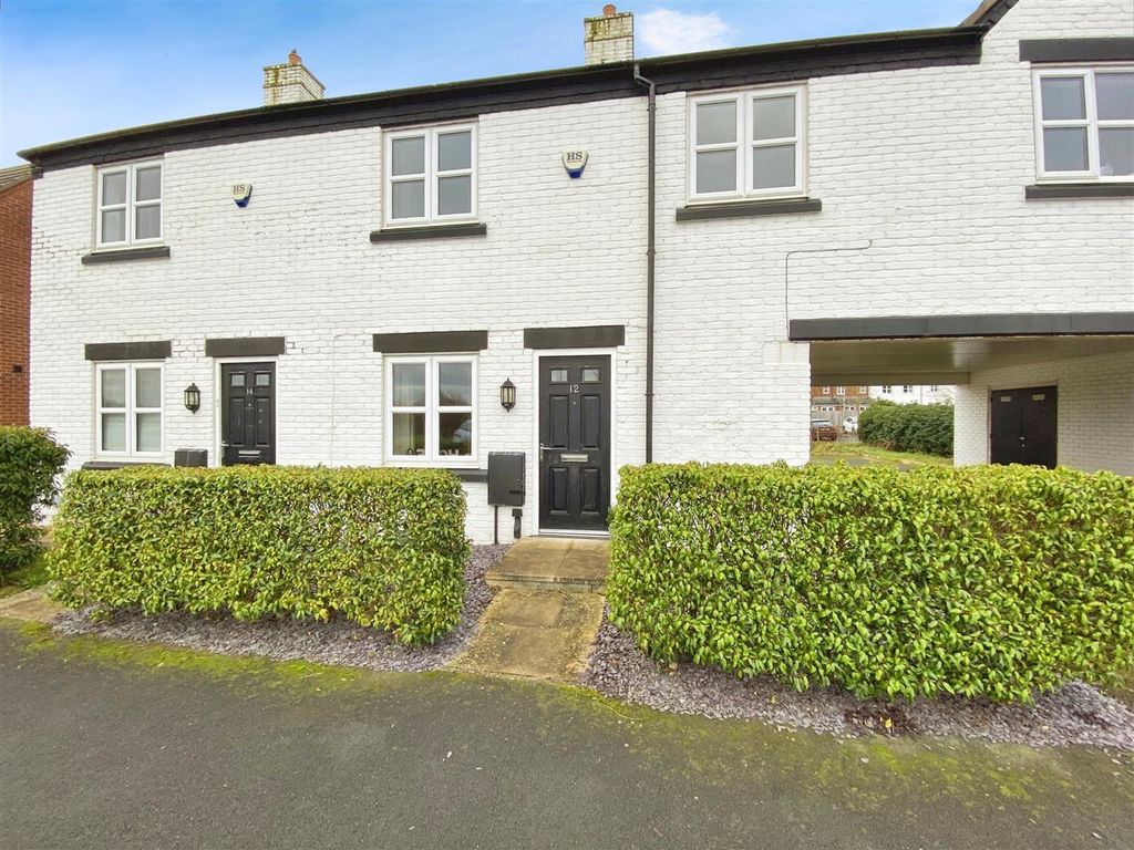 2 bed terraced house for sale in Central Park Road, Lostock Hall